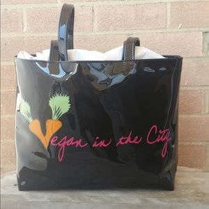 Tote Bag Made in the USA for Vegan in the City TM